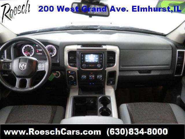 2015 RAM Ram Pickup 1500 4x4 SLT 4dr Crew Cab 5.5 ft. SB Pickup